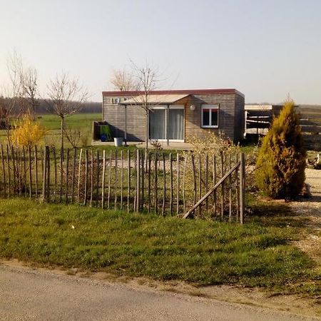 Вилла La Halte Villeret Экстерьер фото