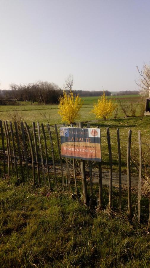 Вилла La Halte Villeret Экстерьер фото