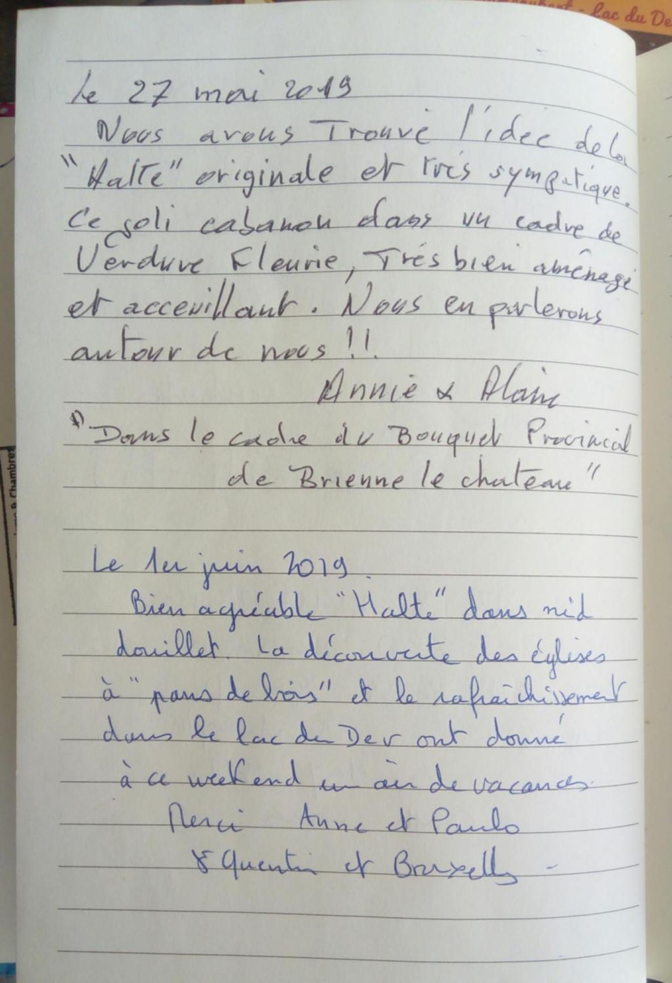 Вилла La Halte Villeret Экстерьер фото
